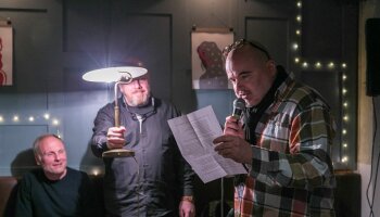 Milan Ohniskov, Petr Vizina a Karel Škrabal